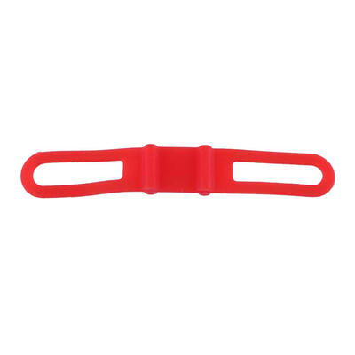 

Elastic Bandage Silicon Strap Mountain Road Bike Torch Flashlight Bands