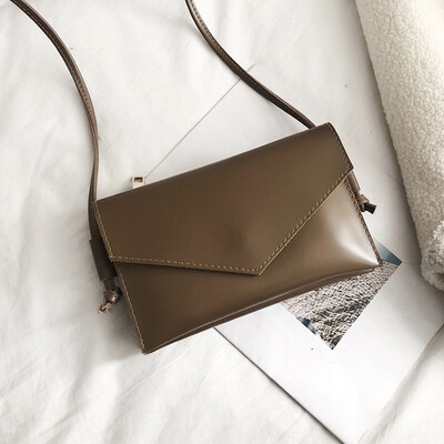

Tailored Woman Trendy Solid Color Shoulder Bags Ladies Simple Multi-function Hand Bags