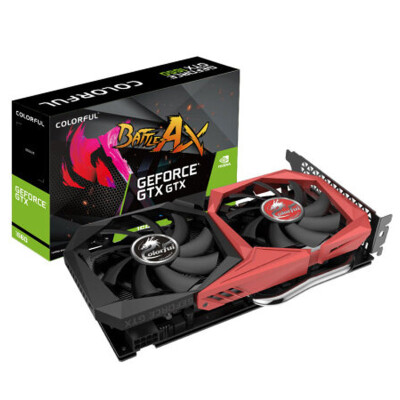 

Colorful Tomahawk GeForce GTX 1660 6G GDDR5 Esports Game Graphics