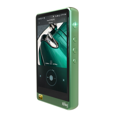 

HiBy R6 Opteron processor Android music player Balance output HIFI portable player MP3 aluminum alloy green