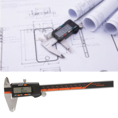 

Greensen Stainless Steel Digital Vernier Caliper 150mm High Precision LCD Display