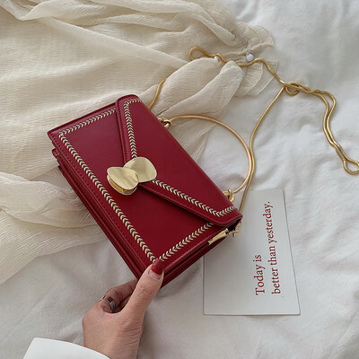 

Summer new chain bag female 2019 new Korean version of the wild Messenger ins shoulder fashion portable small square bag