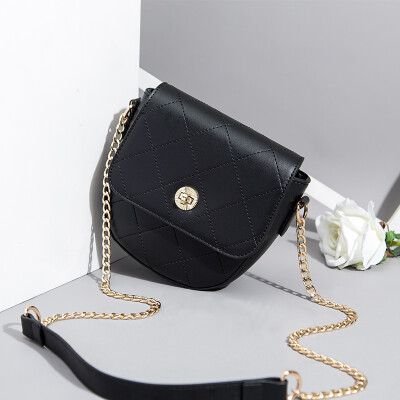 

Summer high-grade single-shoulder chain small ladies 2019 messenger bag Joker texture foreign style fashion