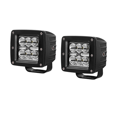 

3" LED Pods 32W Spot Offroad Work Fog Lights for Motorcycle Truck Jeep ATV Boat