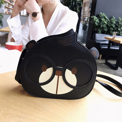 

Tailored Women Cute Princess Mini Bag Squirrel Eyes Crossbody Messenger Shoulder Bags