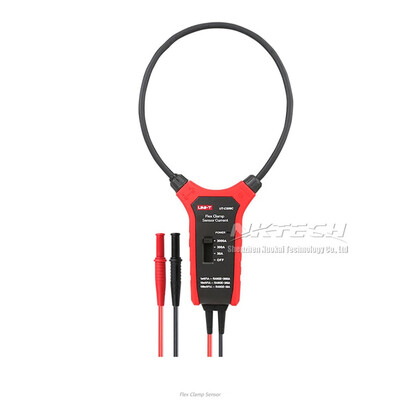 

UNI-T UT-CS09C UT-CS09A Flex Clamp Sensor Meter Multimeter 15A 3000A High Flexible AC Current Ammeter Oscilloscope Probe Test