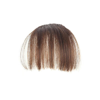

Fashion Air Fringe Bang Women Wigs Front Neat Bangs with Clip In Girl Hair Extensions Piece
