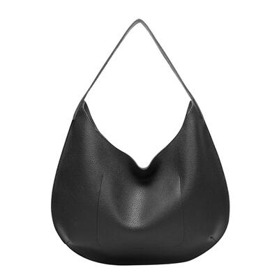 

Solid PU Leather Women Shoulder Handbags Casual Hobos Totes Messenger Bags