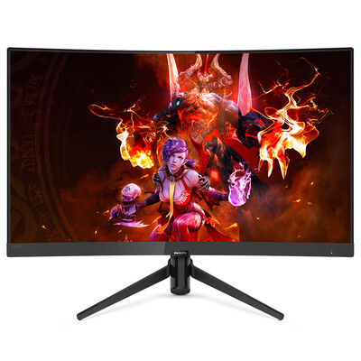 

Philips PHILIPS 236-inch FHD 1500R curvature wide color gamut 144Hz Freesync technology does not flash screen e-sports eat chicken esports display 242M7