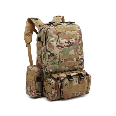 

Outdoor Sport Climbing Mountaineering Backpack Camping Hiking Trekking Rucksack Multifunctional Travel Bag