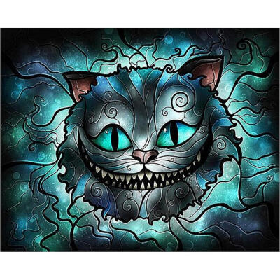 

5D DIY Full Drill Diamond Painting Cat Cross Stitch Embroidery Mosaic Kit