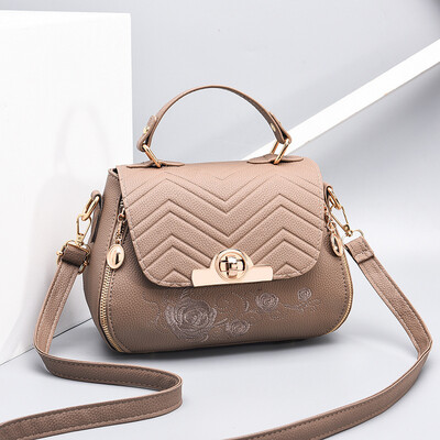 

Bag female 2019 spring&summer new fashion handbags Europe&the United States elegant Messenger shoulder bag cross-border