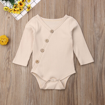 

Newborn Infant Baby Kids Boys Girls Clothes Romper Bodysuit Jumpsuit Outfits