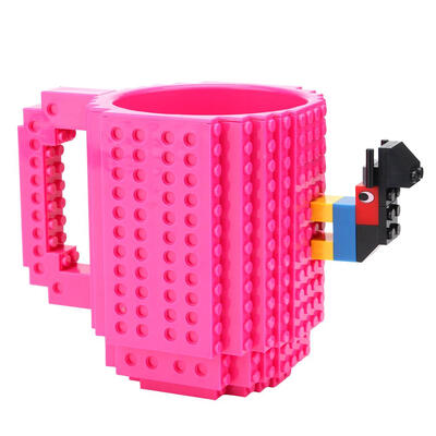 

350ml Creative Milk Mug DIY Building Blocks Brick Drinking Water Coffee Cup