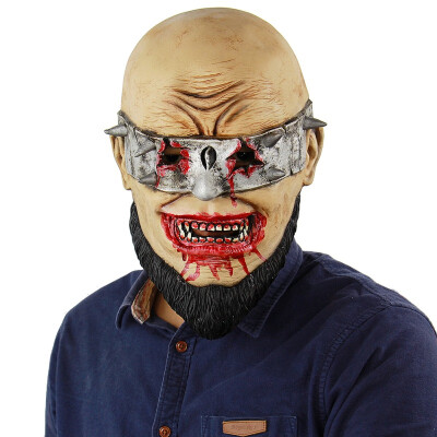 

Halloween Mask Horror Latex Mask Halloween Dress Up Props Festive Party Supplies