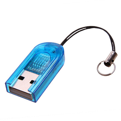 

Mini USB 20 TF Memory Card Reader