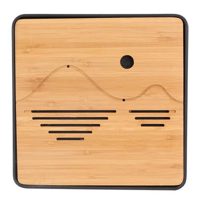 

Greensen Bamboo Tea Servin Tray Food Serving Plate for Home Hotel Restaurant