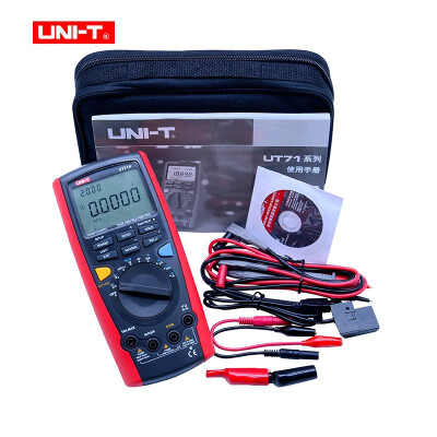 

UNI-T UT71A UT71B UT71C UT71D UT71E Auto range Multimeter with LCD backlight display 40000 counts USB Bluetooth Communication