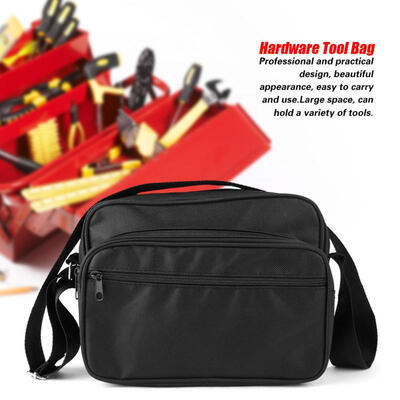 

Greensen Multifunction Polyester Single Shoulder Tool Bag Hardware Pouch Holder Storage Case