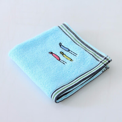 

New Square Hand Towel 100 Cotton 3535cm Absorbent Home Textile Washcloth 5 colors Towel
