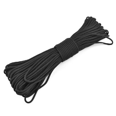 

100FT Camping Paracord Guyline Tent Rope 9 Strand Camping Parachute Cord