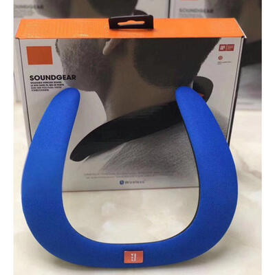 

Wireless Wearable Bluetooth Speaker Portable Around The Neck Headphone Speaker Lightweight For Sports