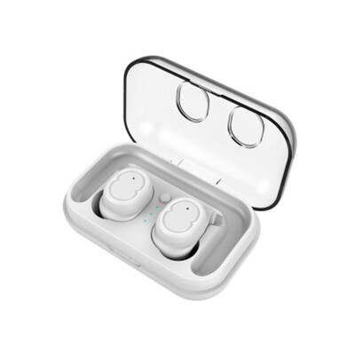 

TWS-8 Touch Control Bluetooth 50 Earphones Waterproof True Wireless Earbuds Mini Sport headphone For Phone With Mic Charging Box