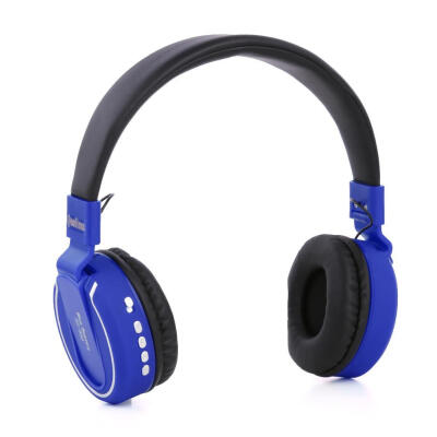 

BS-990 Bluetooth Wireless Foldable Gaming Headset Headphone Support FM TF