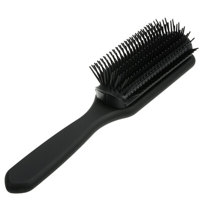 

1Pc Hair Comb Airbag Brush Anti-static Hairbrush 9 Rows Plastic Dentangling Brush Men Hairdressing Comb Scalp Massage