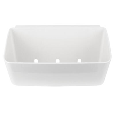 

Greensen Stainless Steel Wall Mounted Corner Shelf Storage Basket Holder Organizer Bathroom Decor
