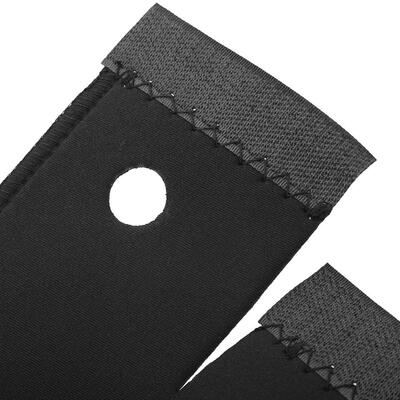 

Greensen 1 Pair Black Bike Front Fork Wrap Protectors Cover Bicycle Tackle Accessory Front Fork Wrap Front Fork Cover