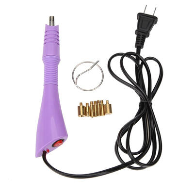 

Fast Heated Iron-on Wand Heat-fix Tool Garment Fast Heat Hotfix Applicator