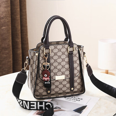 

Womens bag 2019 summer new Korean fashion ladies big bag PU leather shoulder bag cross-border