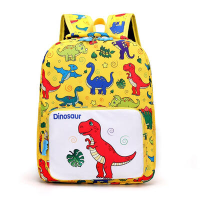 

Dinosaur Print School Bags Kindergarten Backpacks Girls Boys Satchel Bags