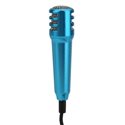 

High Quality Mini Singing Microphone with Earphone for iPhone Android Smart Phone PC Laptop