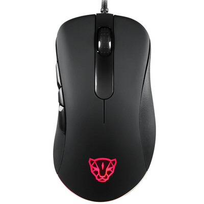 

MOTOSPEED V100 Dual Engine RGB Gaming Mouse Original PAW3327 Infrared Light