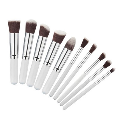 

Toponeto 10PCS1Set Cosmetic Makeup Brush Brushes Set Foundation Powder Eyeshadow