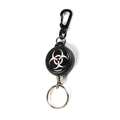 

Outdoor Steel Rope Anti-Burglar Keychain Retractable Key Chain Camping Key Ring