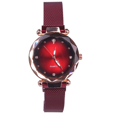 

Magnet stone star watch fashion gradient watch
