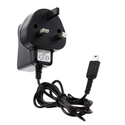 

UK Plug AC Power Supply Adapter Lead Cord Cable Charging Line for Nintendo
