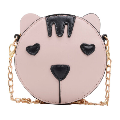 

Tailored Cute Kitten Shoulder Bag Small Bag Simple Fashion Cartoon Children Messenger Bag