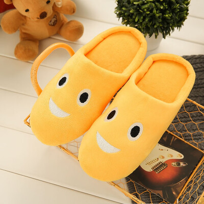 

Rose Women Men Warm Slipper Indoors Anti-slip Winter House Shoes