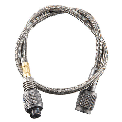 

Adapter Hose Screw Type Extend Hose Adjustable Control Valve For Camping Cooking Picnic