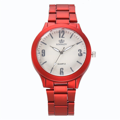

New mens&womens fashion bright alloy steel belt wrist