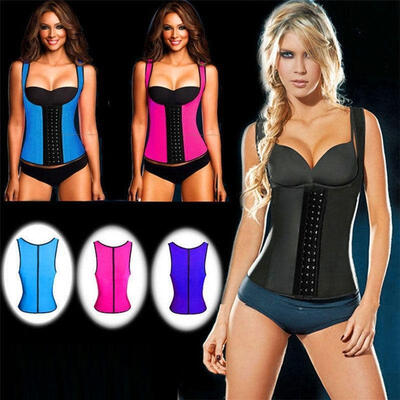 

2017 Women Hot Neoprene Body Shaper Slimming Waist Slim Belt Underbust Shapewear