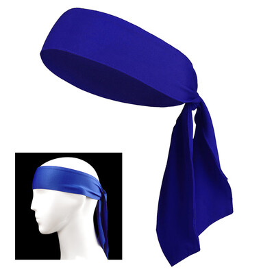 

Absorbent Sports Headband Moisture Wicking Sweatband Hair Band for Running Tennis Volleyball Riding Fitness