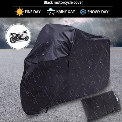 

Waterproof Motorcycle Cover Moto Motorbike Moped Scooter Cover Rain UV Dust Prevention