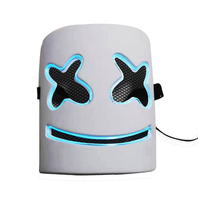 

EL Cold Light Festival Performance Party Glowing Mask Makeup Cosplay Costume Accessory Masks