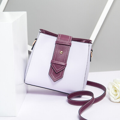 

In summer the new little girl Chao Korean version of the one-shoulder bag ins overfire bag bucket bag