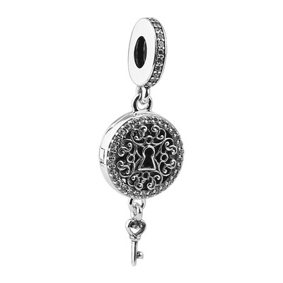 

PANDORA Pandora Aristocratic Key 925 Silver String Ornament 797660CZ